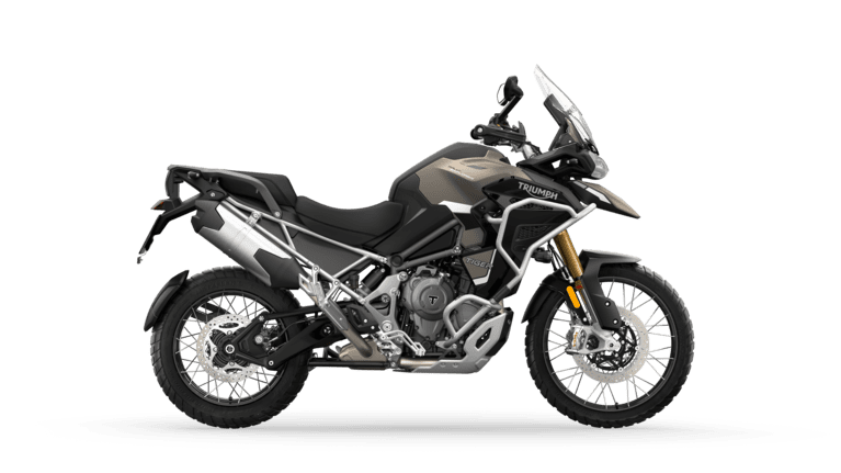 Tiger 1200 Rally Explorer Model For the Ride
